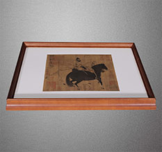 陕州书画装裱配框服务案例