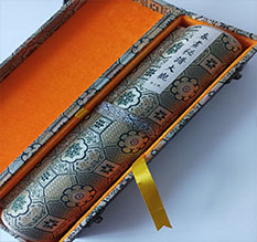 陕州书画装裱案例